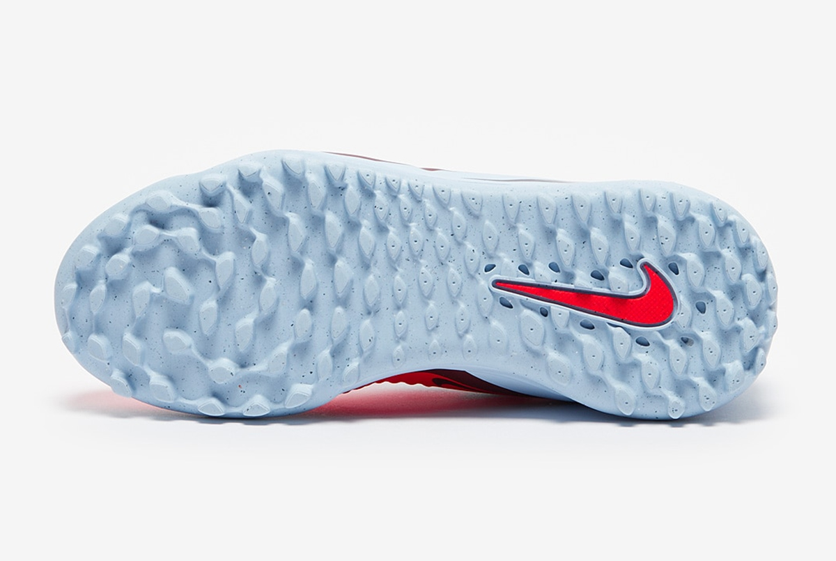Детские сороконожки Nike Phantom 6 Academy High TF Junior HQ2049-400