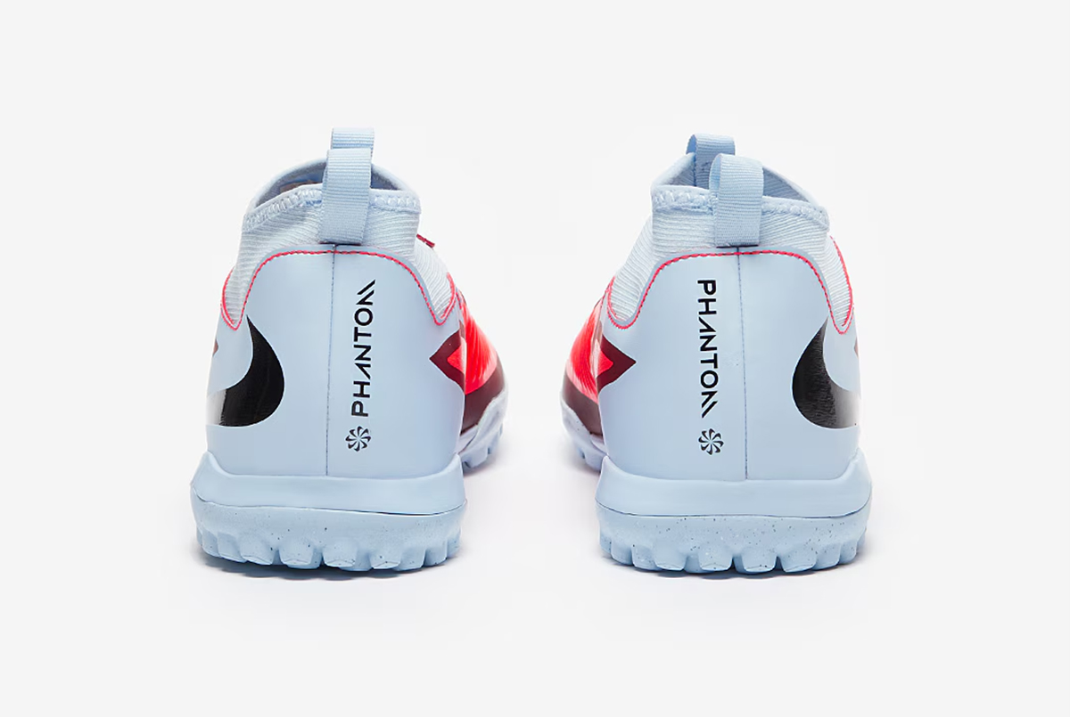Детские сороконожки Nike Phantom 6 Academy High TF Junior HQ2049-400
