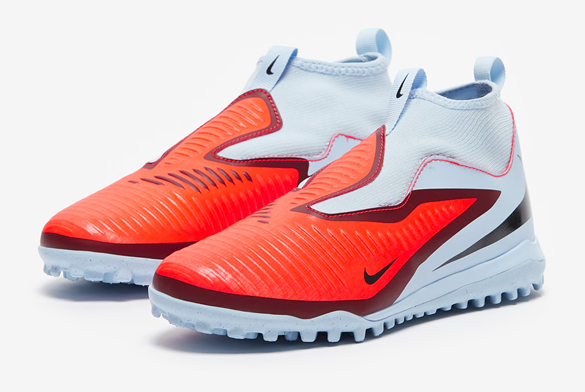 Детские сороконожки Nike Phantom 6 Academy High TF Junior HQ2049-400
