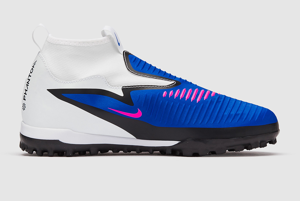 Детские сороконожки Nike Phantom 6 Academy High TF Junior HQ2049-446