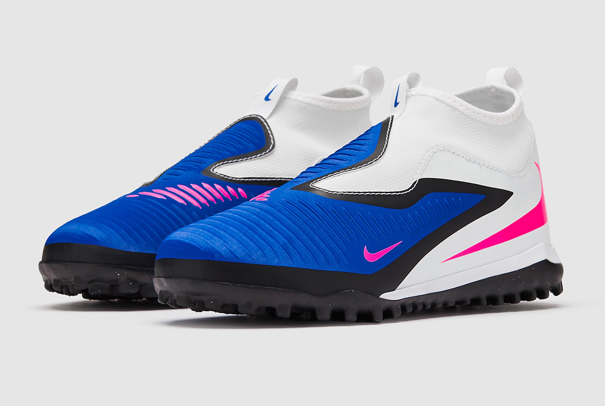 Детские сороконожки Nike Phantom 6 Academy High TF Junior HQ2049-446