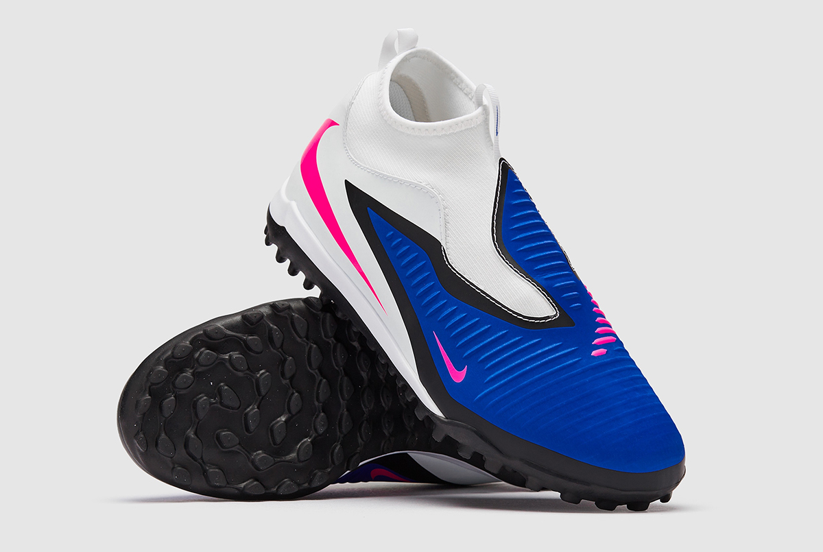 Детские сороконожки Nike Phantom 6 Academy High TF Junior HQ2049-446