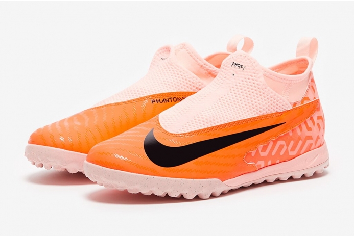 Детские сороконожки Nike Phantom GX Academy DF NU TF Junior DZ3493-800