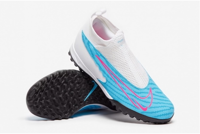 Детские сороконожки Nike Phantom GX Academy DF TF Junior DD9556-446