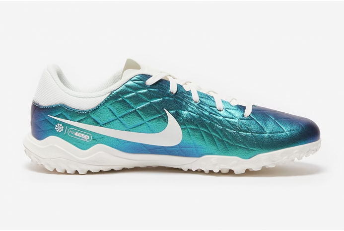Детские сороконожки Nike Tiempo Legend X Academy TF x Emerald Junior FN5927-300