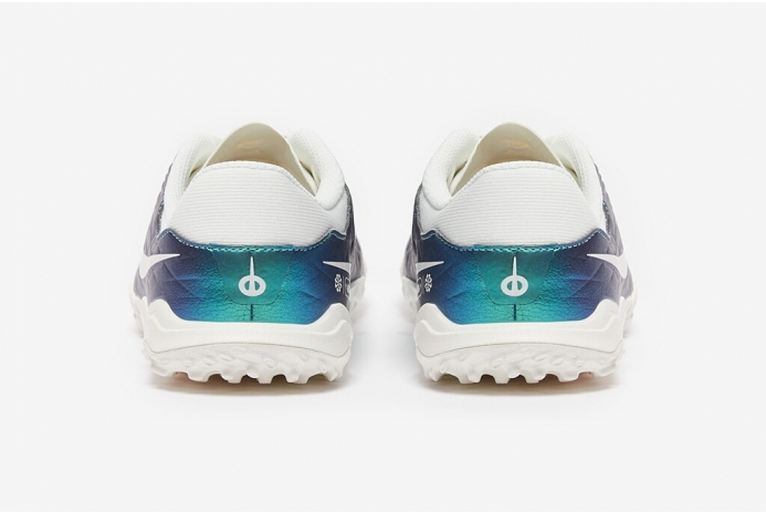 Детские сороконожки Nike Tiempo Legend X Academy TF x Emerald Junior FN5927-300
