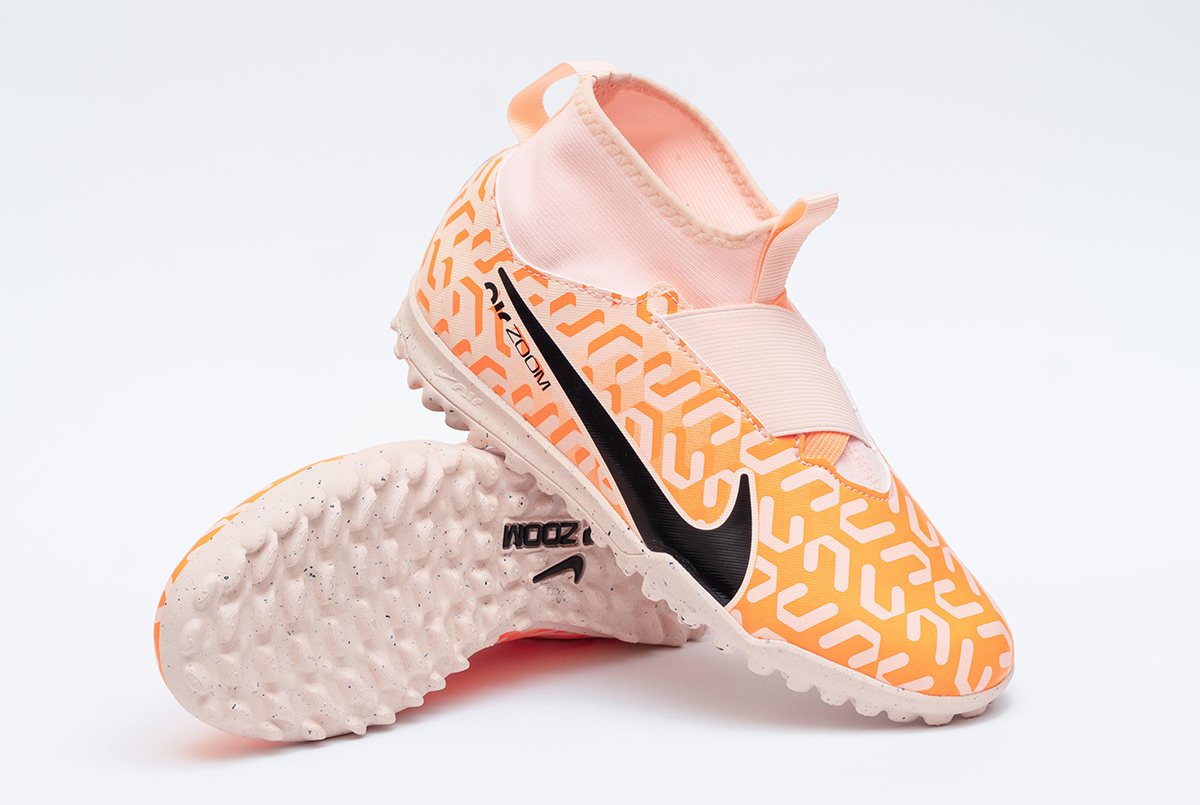 Детские сороконожки Nike Air Zoom Mercurial Superfly 9 Academy NU TF Junior DZ3478-800