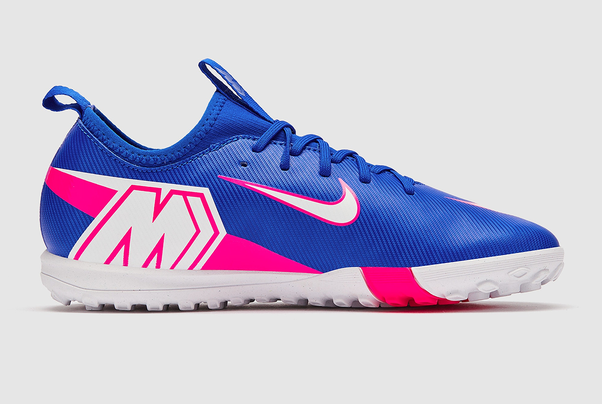 Детские сороконожки Nike Air Zoom Mercurial Vapor 16 Academy TF Junior FQ8284-446