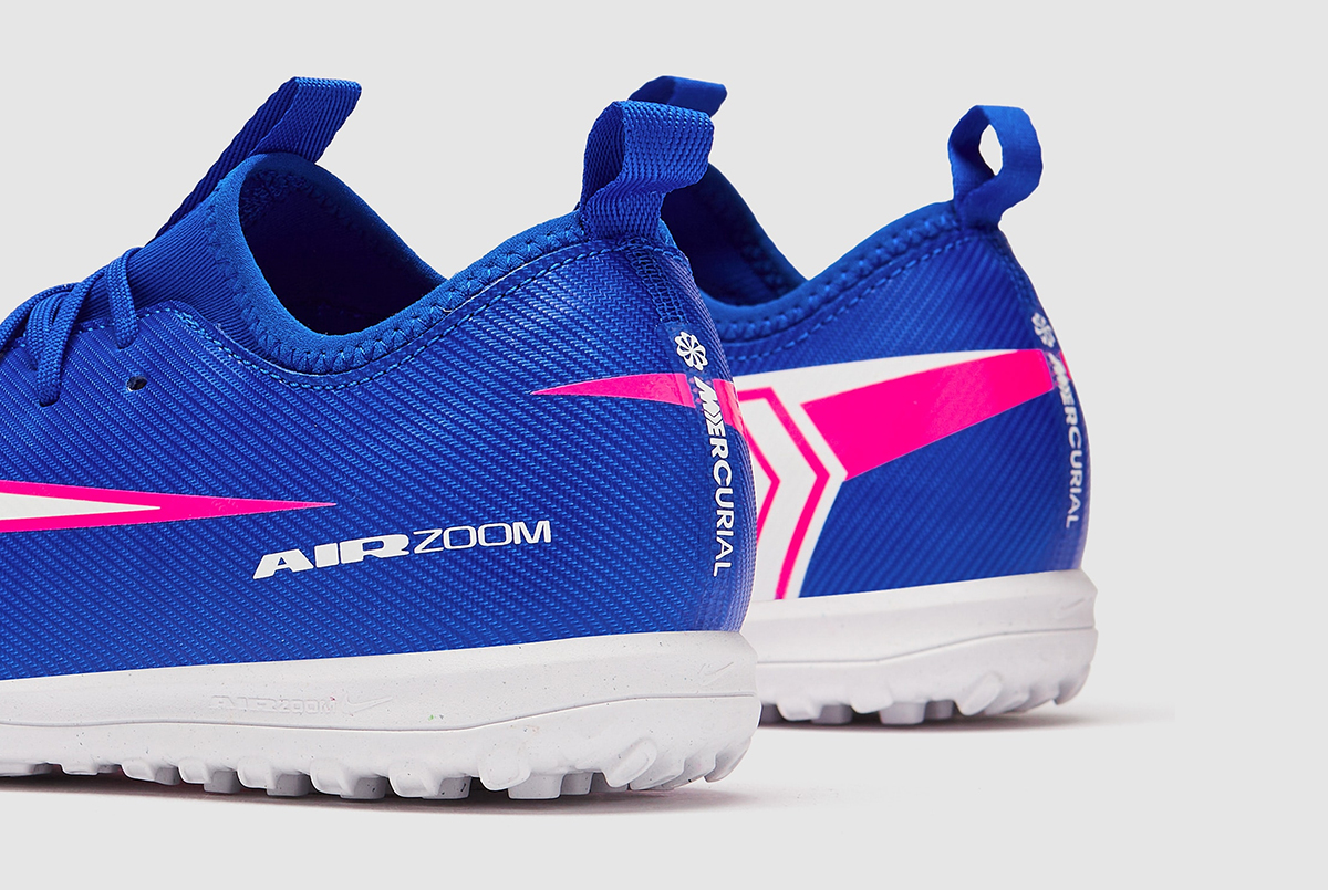 Детские сороконожки Nike Air Zoom Mercurial Vapor 16 Academy TF Junior FQ8284-446