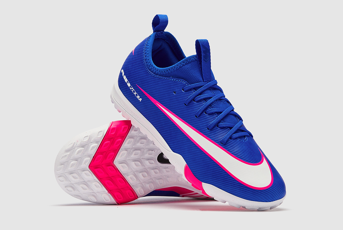 Детские сороконожки Nike Air Zoom Mercurial Vapor 16 Academy TF Junior FQ8284-446