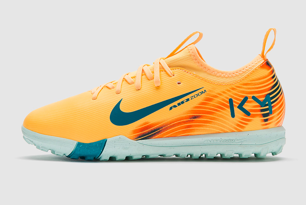 Детские сороконожки Nike Air Zoom Mercurial Vapor 16 Academy x Mbappe TF Junior FQ8285-801