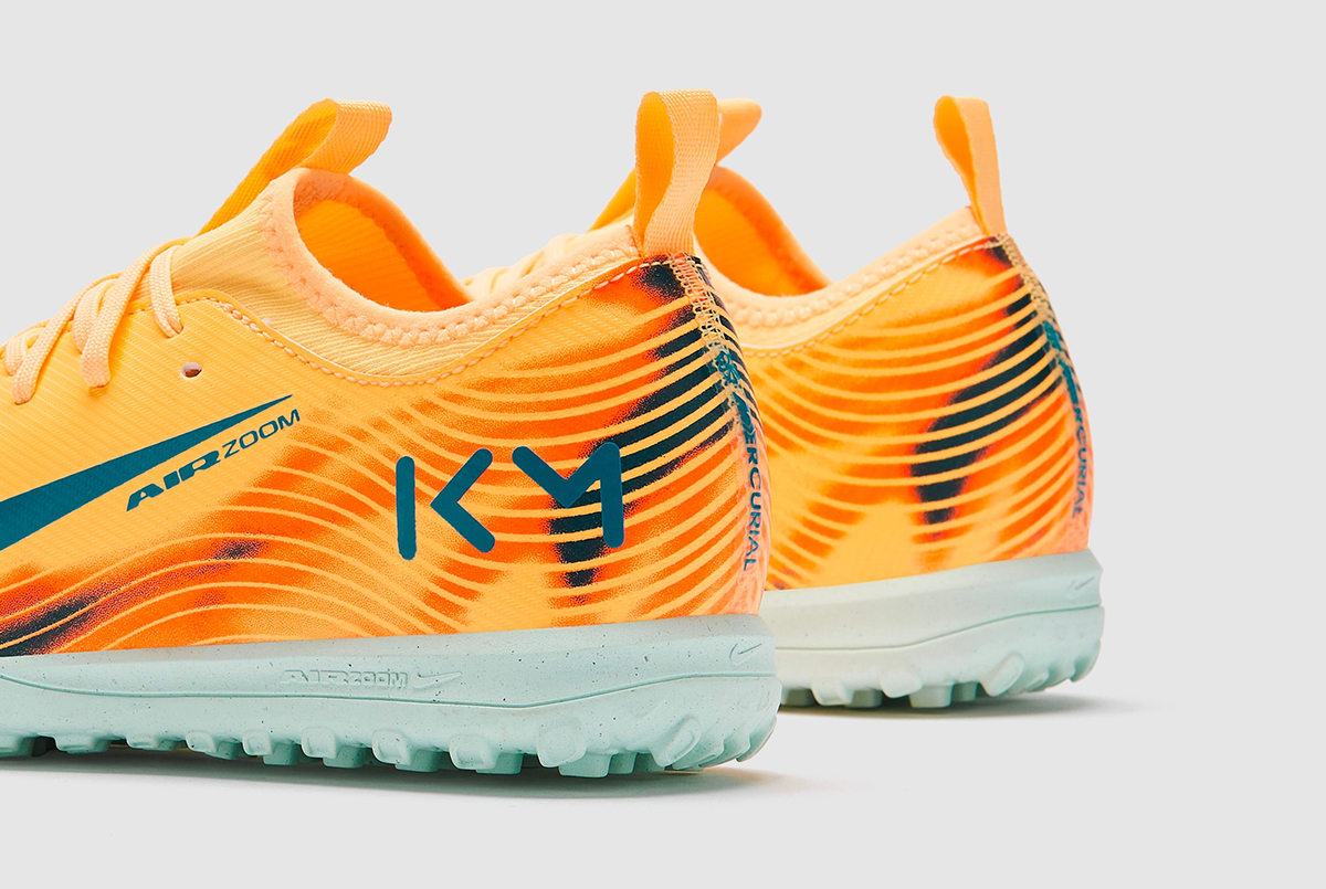 Детские сороконожки Nike Air Zoom Mercurial Vapor 16 Academy x Mbappe TF Junior FQ8285-801