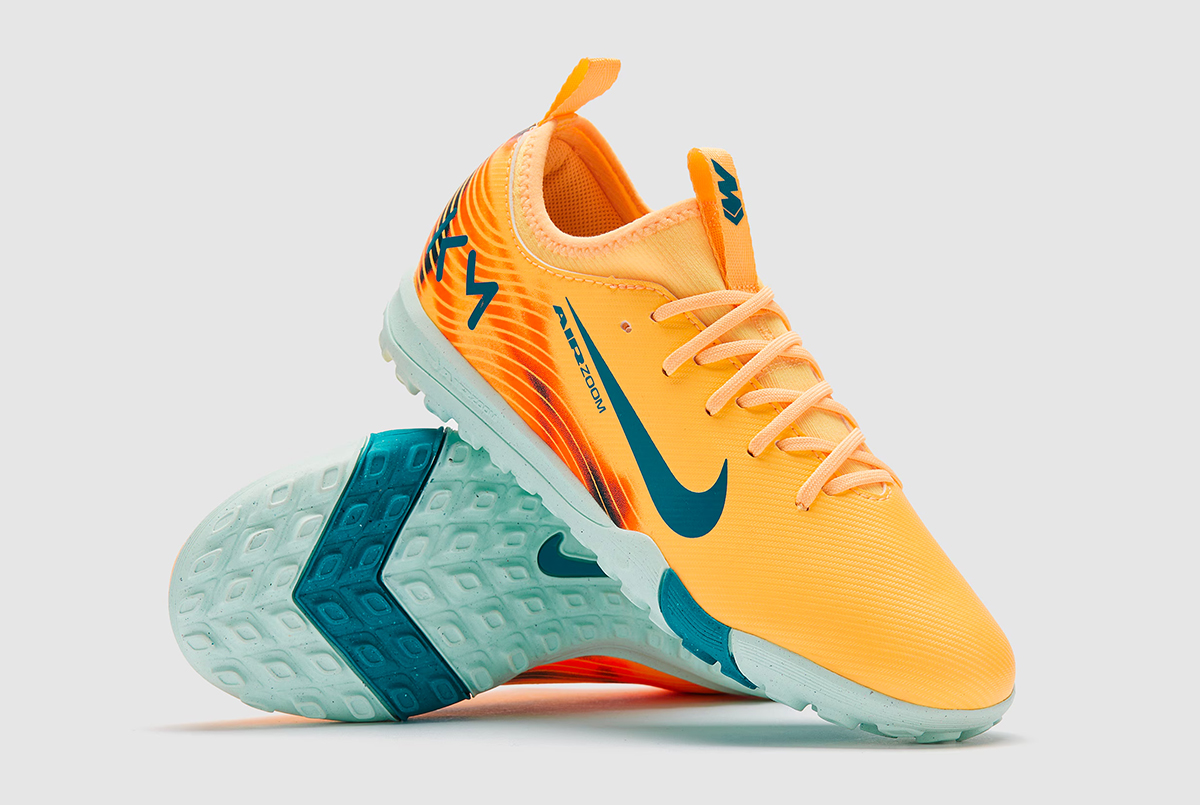 Детские сороконожки Nike Air Zoom Mercurial Vapor 16 Academy x Mbappe TF Junior FQ8285-801