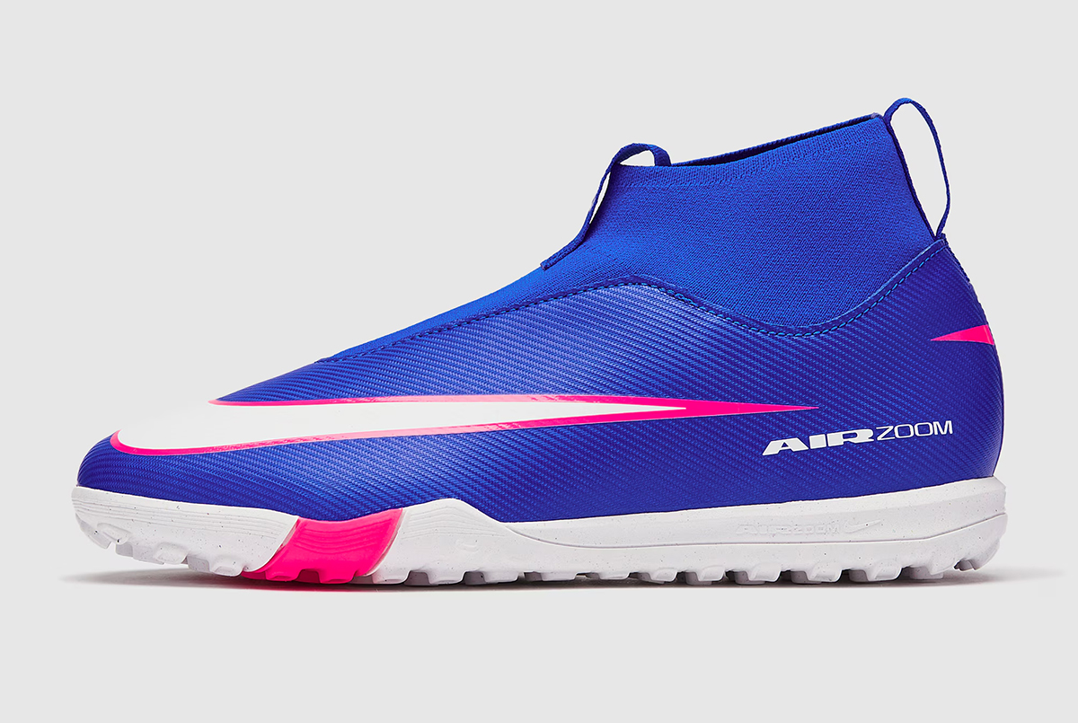 Детские сороконожки Nike Air Zoom Mercurial Superfly X Academy TF Junior FQ8310-446