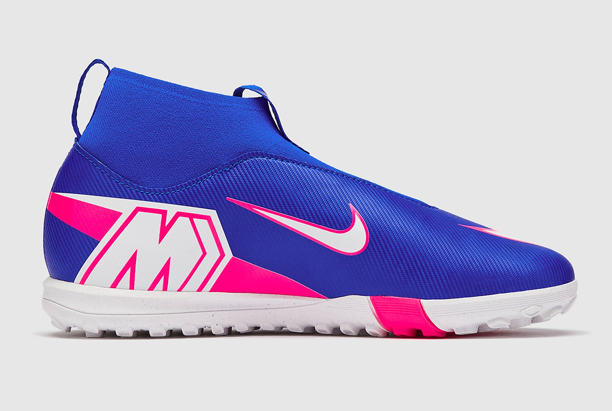 Детские сороконожки Nike Air Zoom Mercurial Superfly X Academy TF Junior FQ8310-446