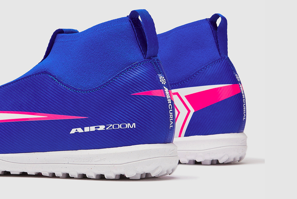 Детские сороконожки Nike Air Zoom Mercurial Superfly X Academy TF Junior FQ8310-446