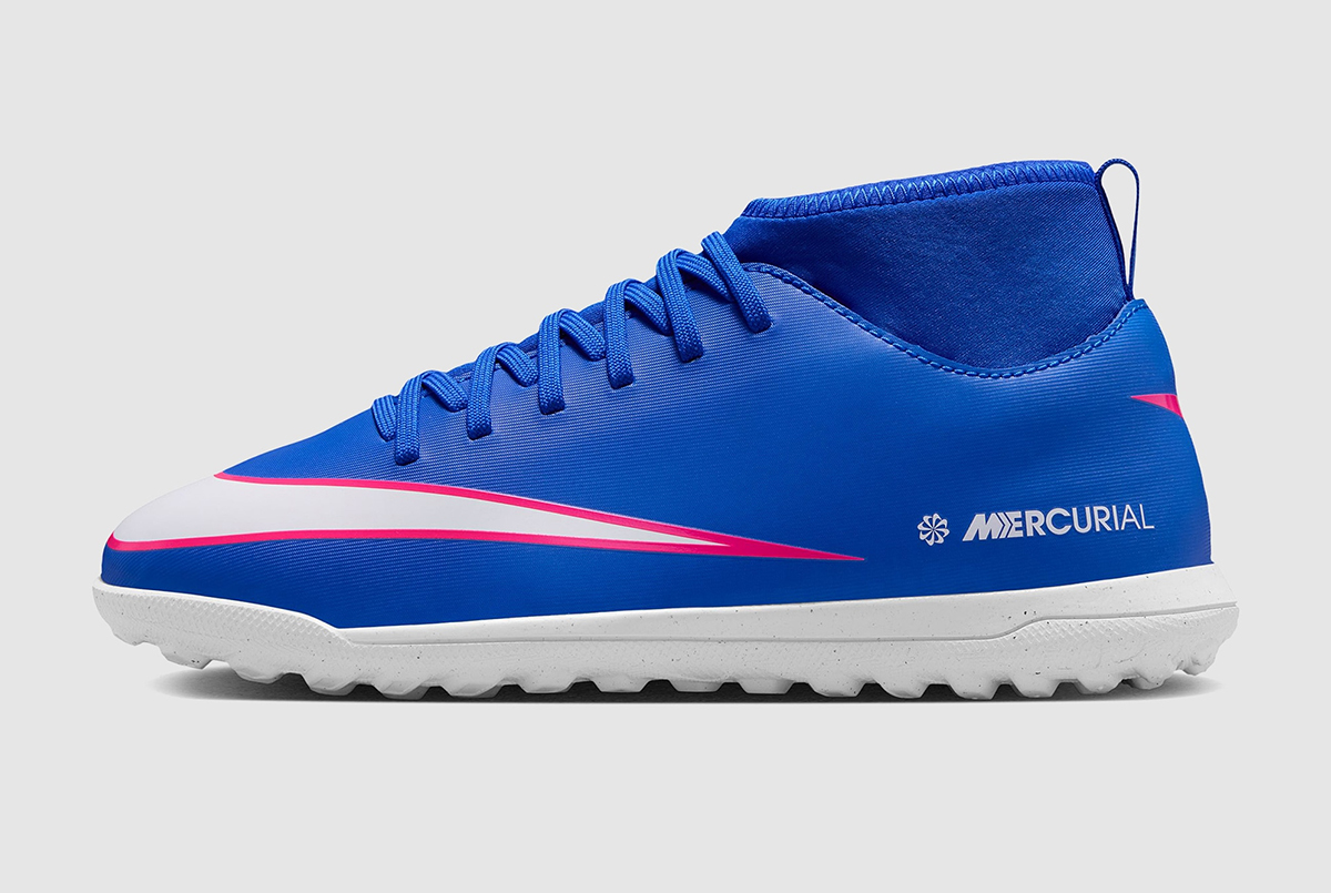Детские сороконожки Nike Mercurial Superfly X Club TF Junior FQ8313-446