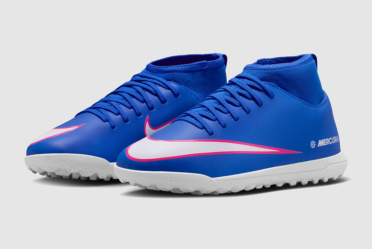 Детские сороконожки Nike Mercurial Superfly X Club TF Junior FQ8313-446