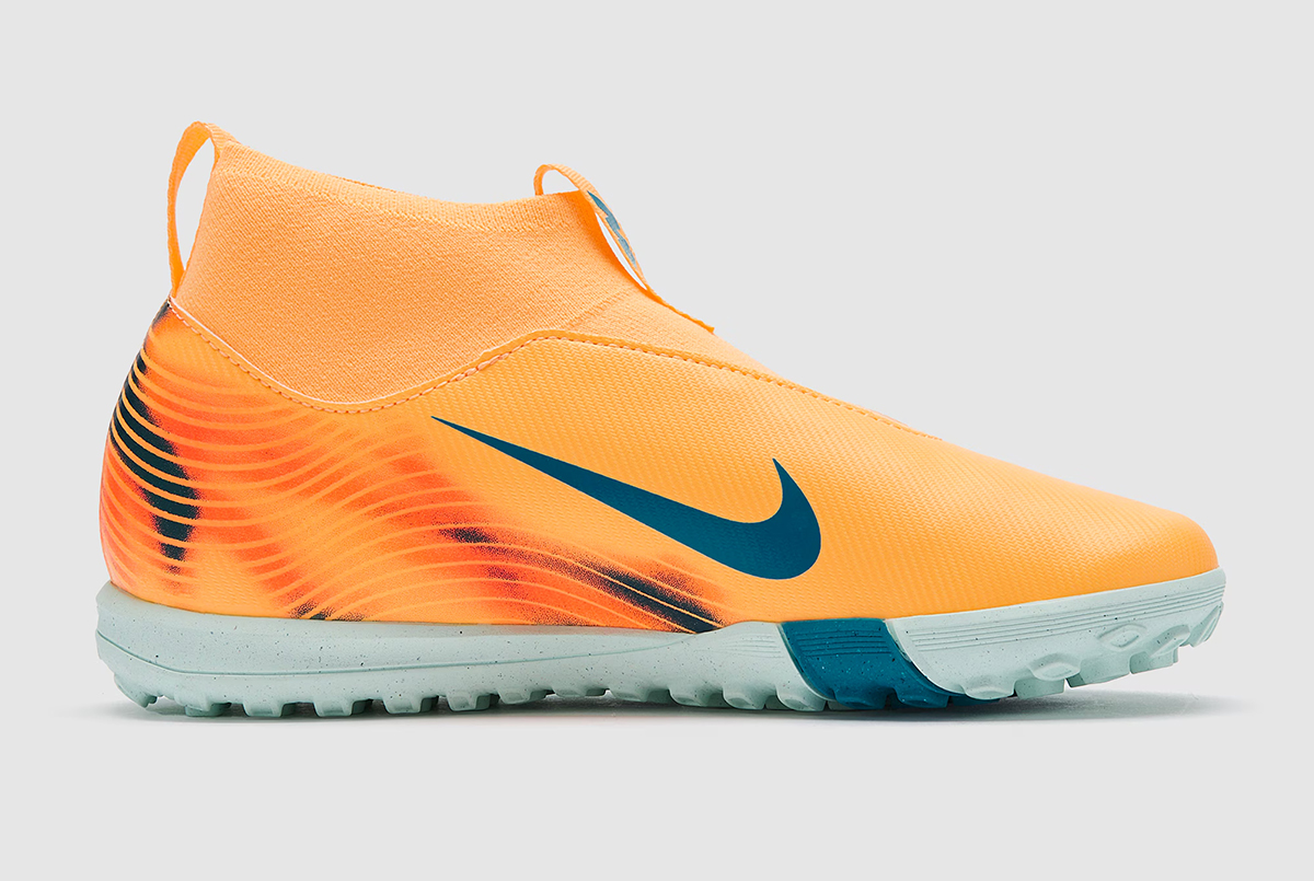 Детские сороконожки Nike Air Zoom Mercurial Superfly X Academy x Mbappe TF Junior HF3420-801