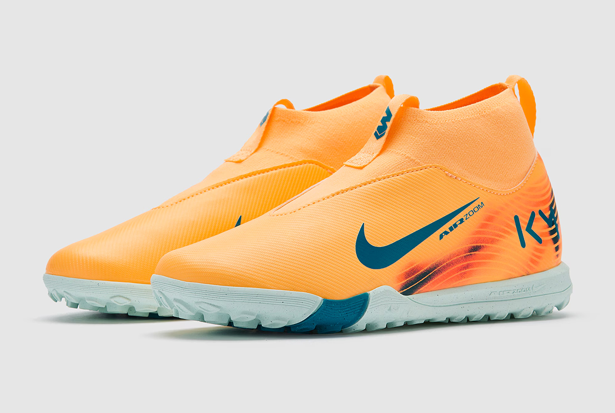 Детские сороконожки Nike Air Zoom Mercurial Superfly X Academy x Mbappe TF Junior HF3420-801