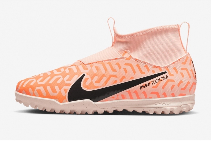 Детские сороконожки Nike Air Zoom Mercurial Superfly 9 Academy NU TF Junior DZ3478-800