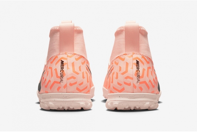 Детские сороконожки Nike Air Zoom Mercurial Superfly 9 Academy NU TF Junior DZ3478-800