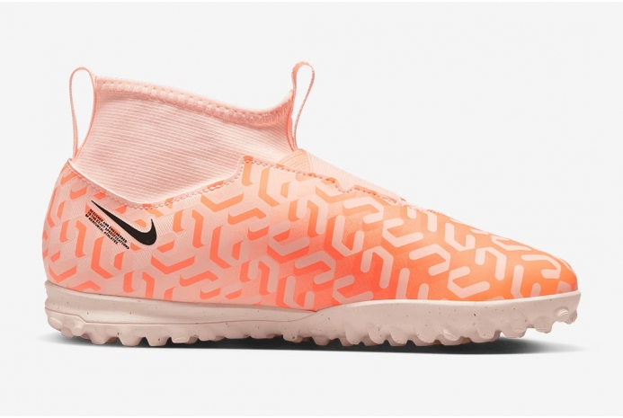 Детские сороконожки Nike Air Zoom Mercurial Superfly 9 Academy NU TF Junior DZ3478-800