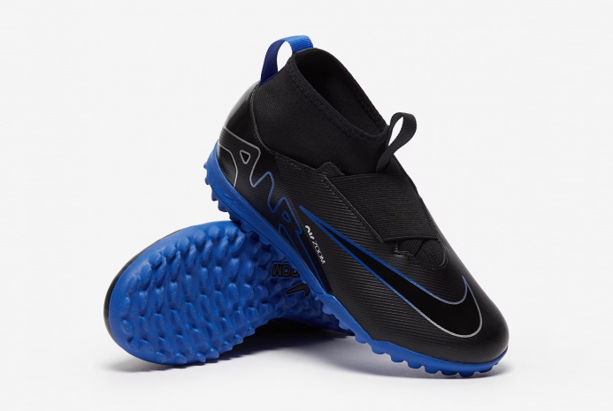 Детские сороконожки Nike Air Zoom Mercurial Superfly 9 Academy TF Junior DJ5616-040