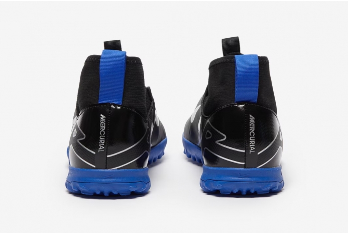 Детские сороконожки Nike Air Zoom Mercurial Superfly 9 Academy TF Junior DJ5616-040