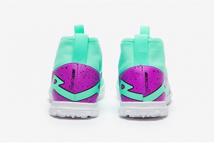 Детские сороконожки Nike Air Zoom Mercurial Superfly 9 Academy TF Junior DJ5616-300
