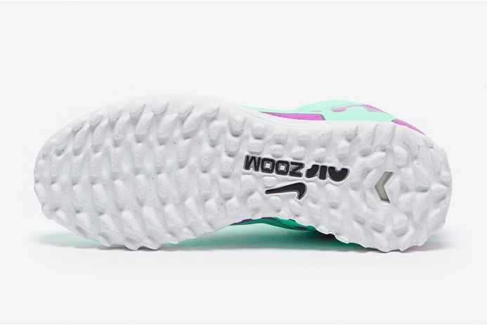 Детские сороконожки Nike Air Zoom Mercurial Superfly 9 Academy TF Junior DJ5616-300
