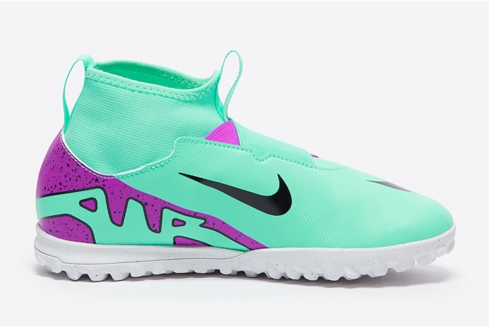 Детские сороконожки Nike Air Zoom Mercurial Superfly 9 Academy TF Junior DJ5616-300