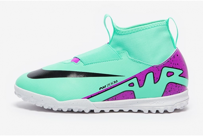 Детские сороконожки Nike Air Zoom Mercurial Superfly 9 Academy TF Junior DJ5616-300