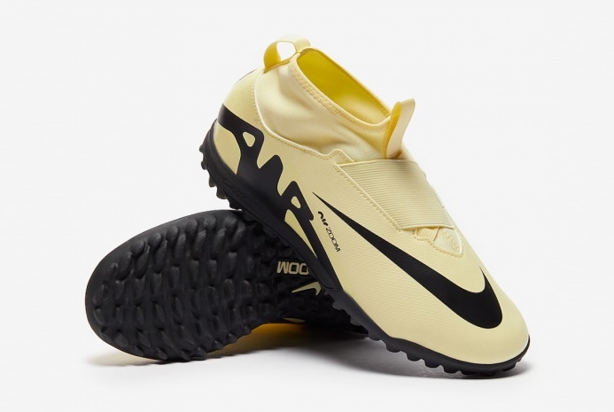 Детские сороконожки Nike Air Zoom Mercurial Superfly 9 Academy TF Junior DJ5616-700