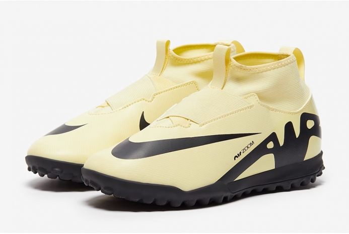 Детские сороконожки Nike Air Zoom Mercurial Superfly 9 Academy TF Junior DJ5616-700