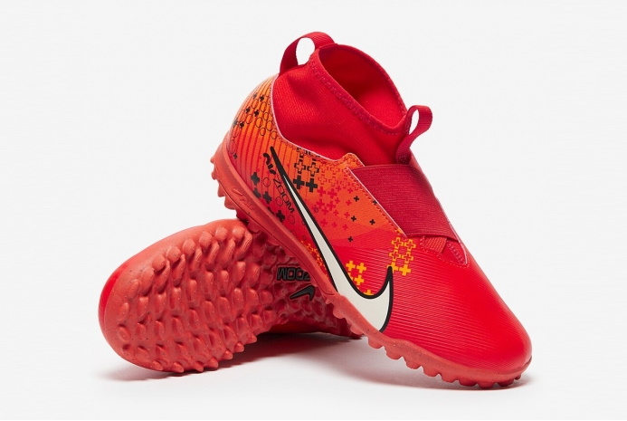 Детские сороконожки Nike Air Zoom Mercurial Superfly 9 MDS Academy TF Junior FJ0349-600