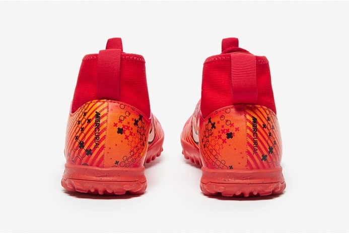 Детские сороконожки Nike Air Zoom Mercurial Superfly 9 MDS Academy TF Junior FJ0349-600