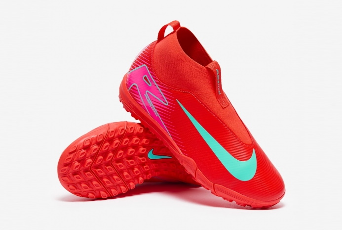 Детские сороконожки Nike Air Zoom Mercurial Superfly X Academy TF Junior FQ8310-800
