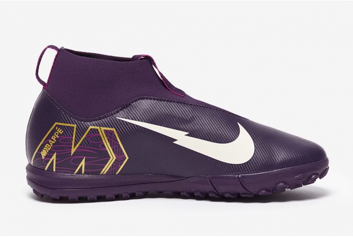 Детские сороконожки Nike Air Zoom Mercurial Superfly X Academy x Mbappe TF Junior HF3420-500