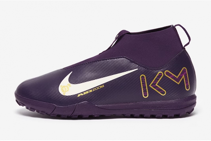 Детские сороконожки Nike Air Zoom Mercurial Superfly X Academy x Mbappe TF Junior HF3420-500