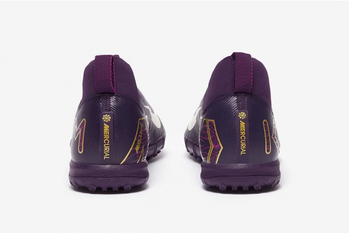 Детские сороконожки Nike Air Zoom Mercurial Superfly X Academy x Mbappe TF Junior HF3420-500