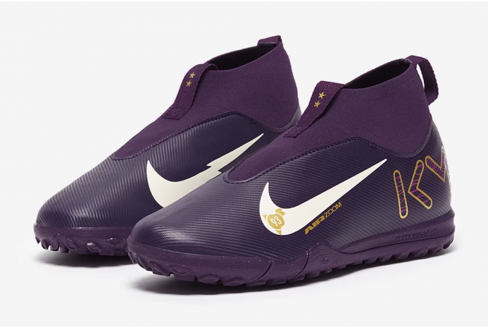 Детские сороконожки Nike Air Zoom Mercurial Superfly X Academy x Mbappe TF Junior HF3420-500