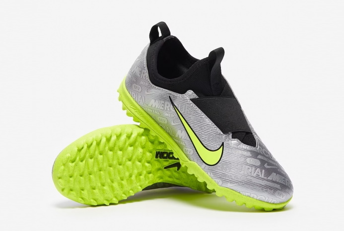Детские сороконожки Nike Air Zoom Mercurial Vapor 15 Academy XXV TF Junior FJ2039-060