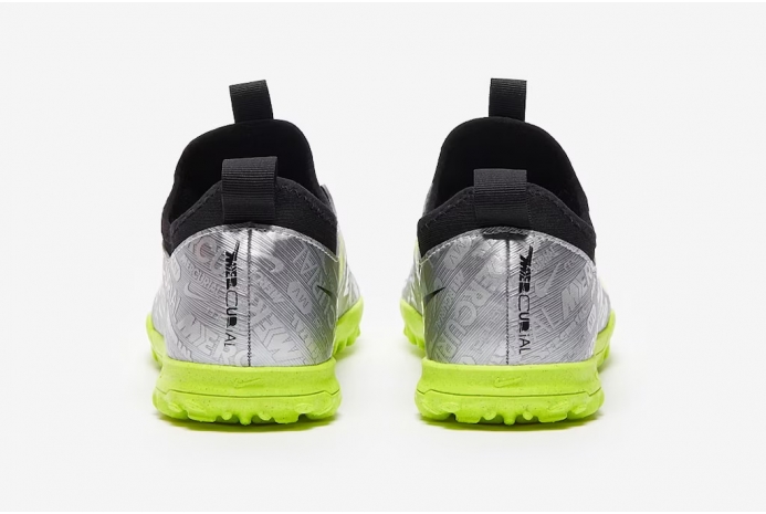 Детские сороконожки Nike Air Zoom Mercurial Vapor 15 Academy XXV TF Junior FJ2039-060