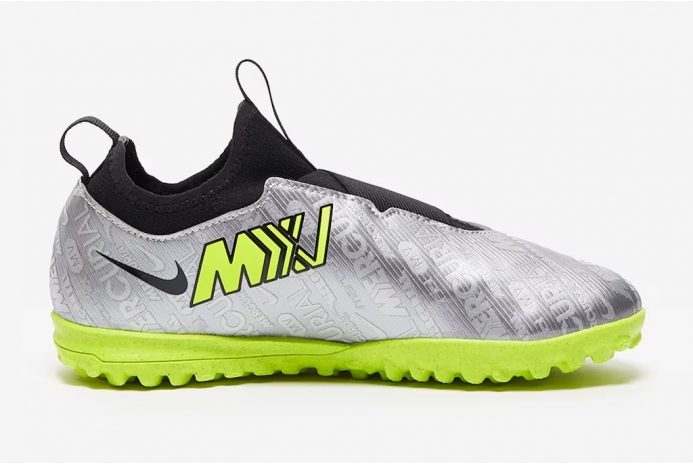Детские сороконожки Nike Air Zoom Mercurial Vapor 15 Academy XXV TF Junior FJ2039-060