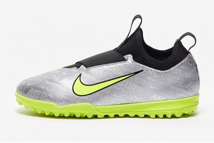 Детские сороконожки Nike Air Zoom Mercurial Vapor 15 Academy XXV TF Junior FJ2039-060