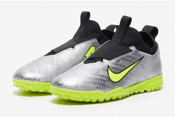 Детские сороконожки Nike Air Zoom Mercurial Vapor 15 Academy XXV TF Junior FJ2039-060