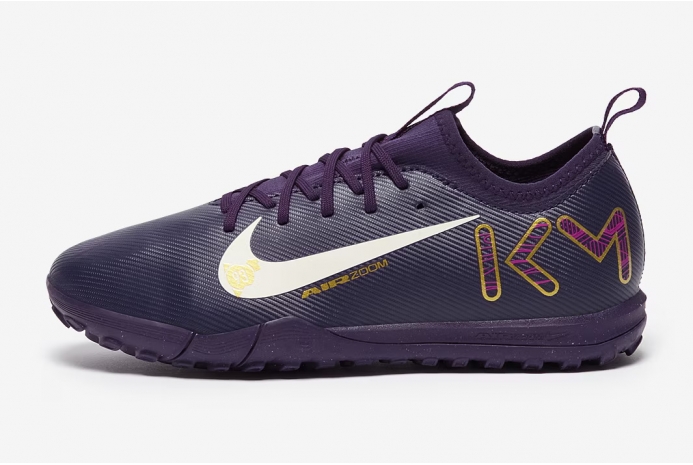 Детские сороконожки Nike Air Zoom Mercurial Vapor 16 Academy x Mbappe TF Junior FQ8285-500