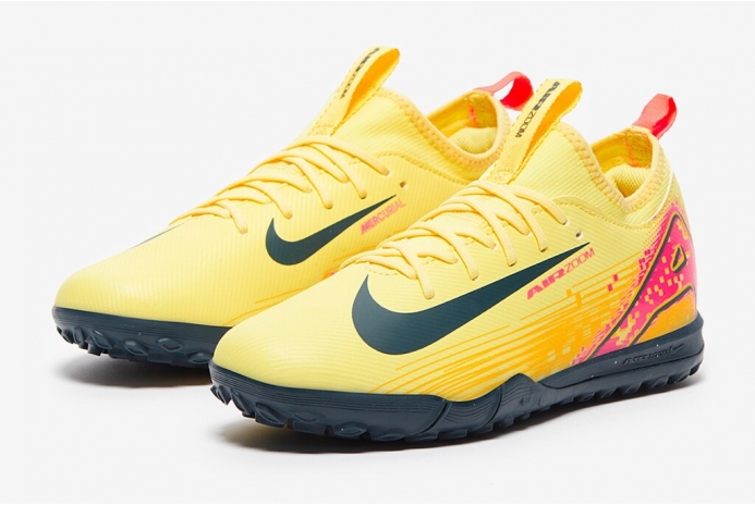 Детские сороконожки Nike Air Zoom Mercurial Vapor 16 Academy x Mbappe TF Junior FQ8285-800