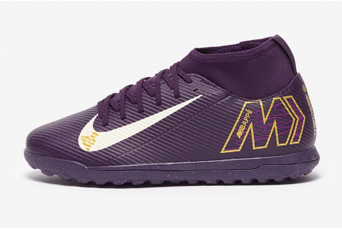 Детские сороконожки Nike Mercurial Superfly X Club x Mbappe TF Junior HJ6933-500